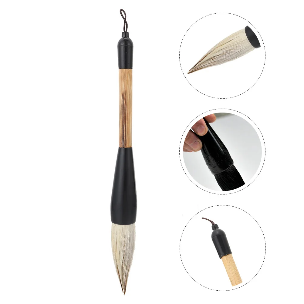 

Calligraphy Brush For Chinese Painting Portable Writing Tool Smooth Ink Absorption Multi-Function Brush Household Art Supply Pen