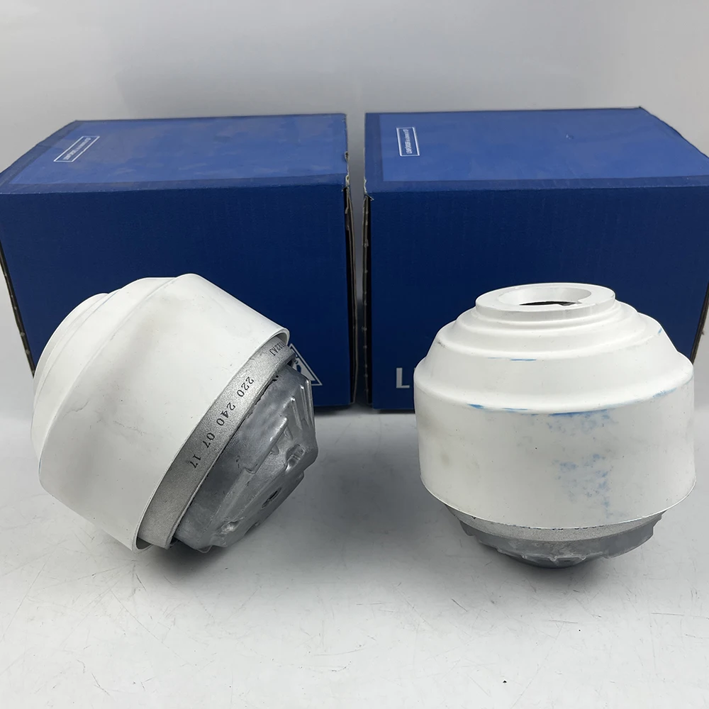 for Engine Mount Pair A2202400617 A2202400717 Mercedes W203 W209 CLK500 CLK55 W220 S430 S55 S500 S600 - OEM 2-Piece Set