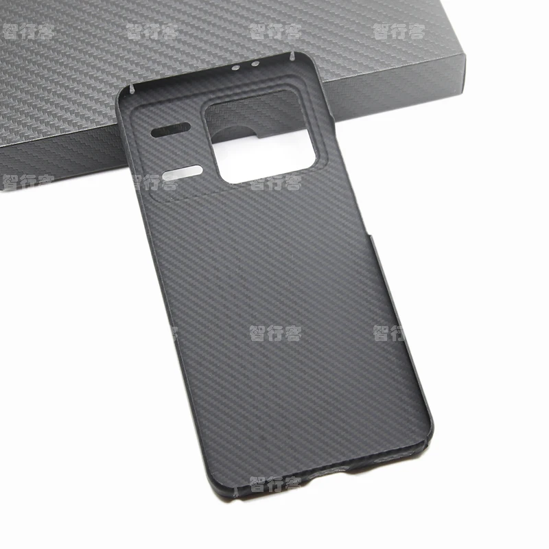 ZXKE Carbon Fiber Phone Case For Poco F6 Pro Redmi K70 Pro Cover Thin And Light Attributes 600D Aramid Fiber Strong Case