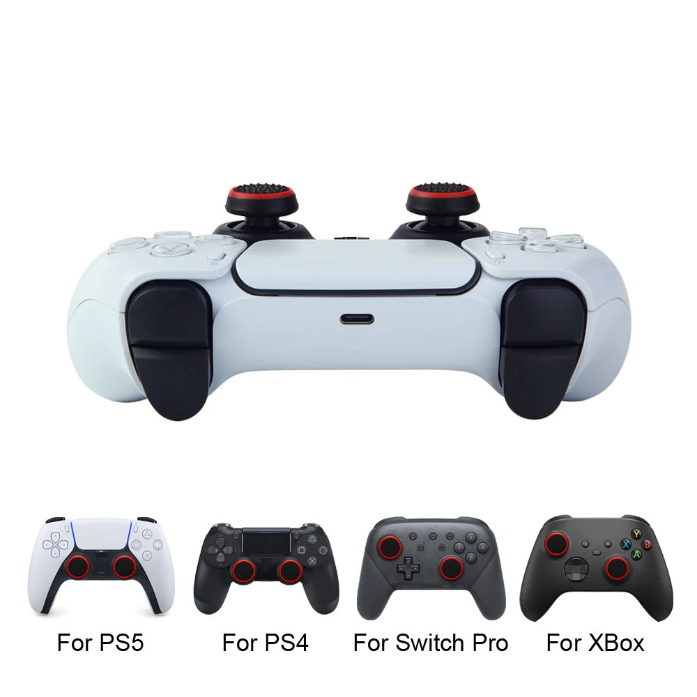 Glow Luminous Joystick Caps Controller Grips Case For Sony Playstation DualSense Dualshock 5 4 PS5 PS4 For Nintendo Switch Pro