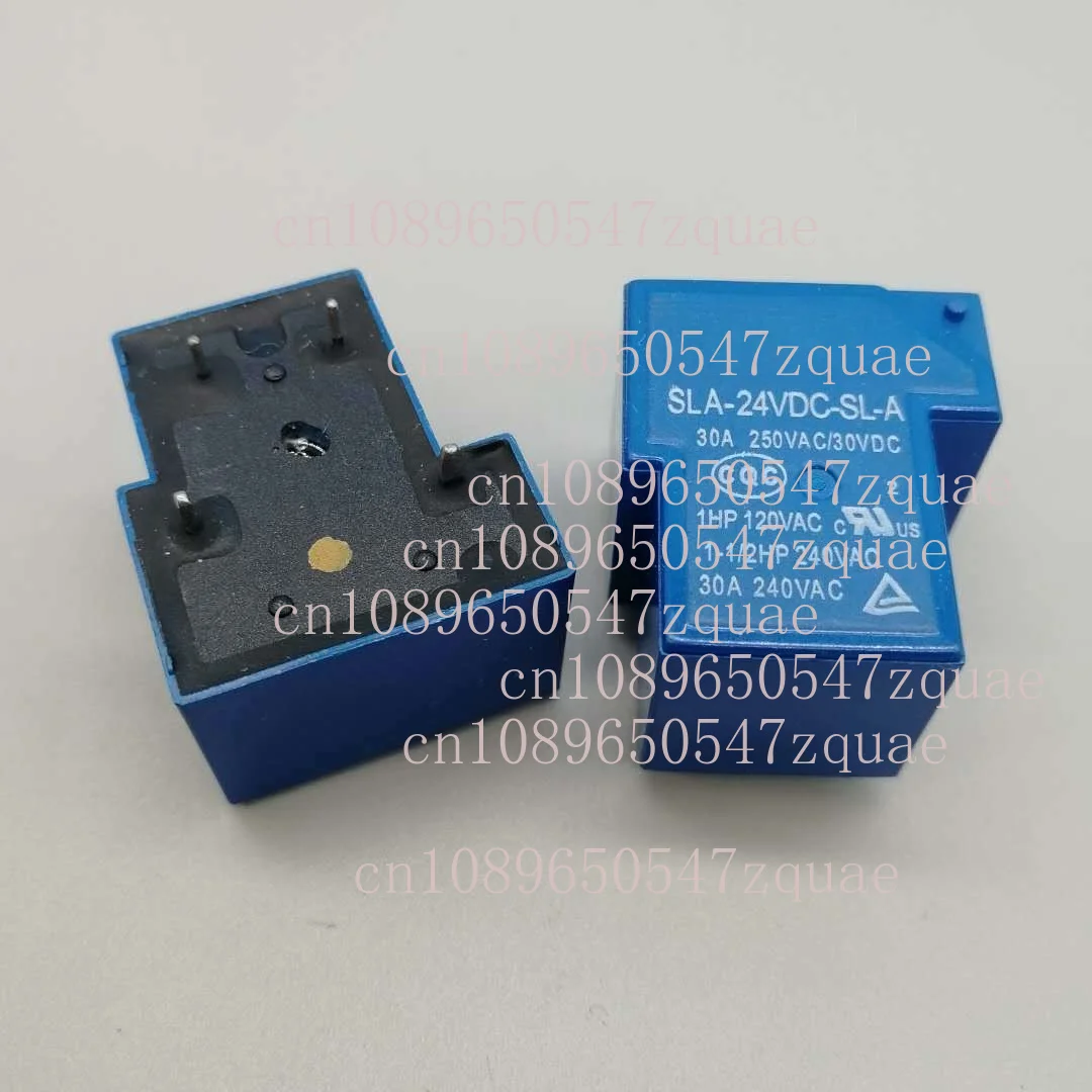 1PC for SONGLE SLA-24VDC-SL-A Power Relay 4-Pin 30A 250VAC