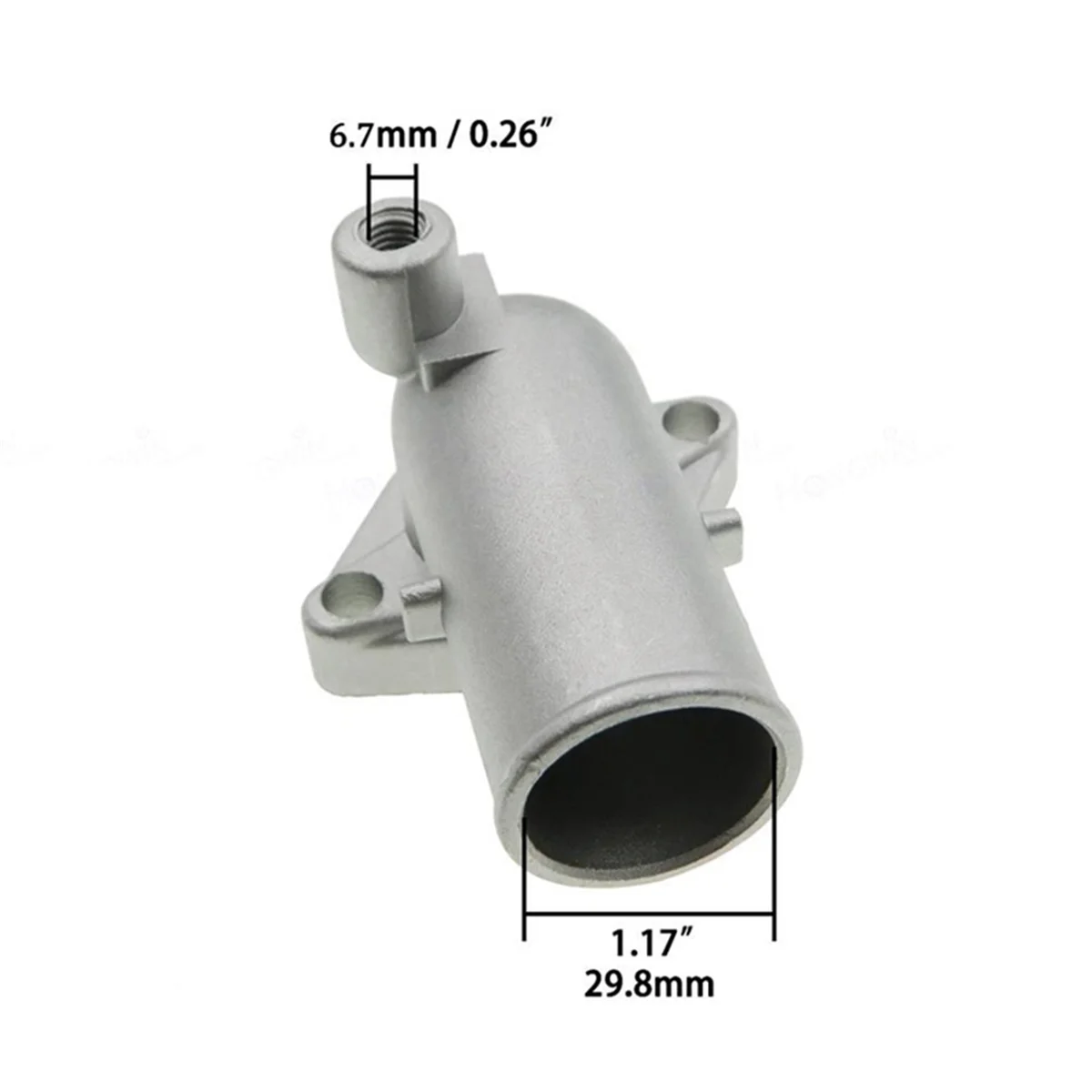 Automobile Engine Coolant Thermostat Housing for Toyota Hiace Van Commuter RZH 104 2Y 3Y 3Y 4Y 1633171010 16331-71010