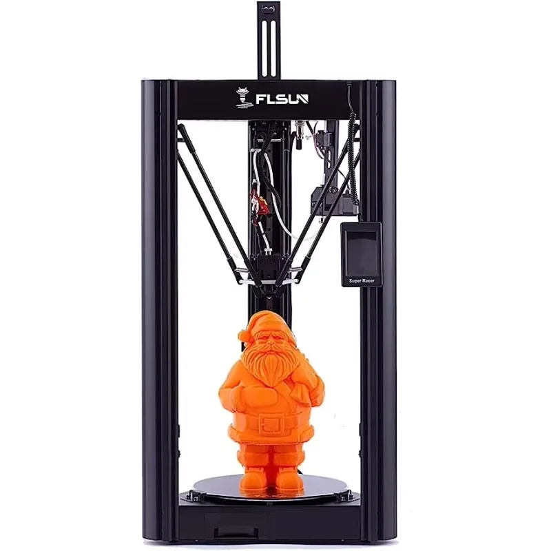 Wholesale FLSUN SR 3D Printer, Pre-assembled, 150-200mm/s Fast Speed, Dual Drive Extruder & Auto Leveling