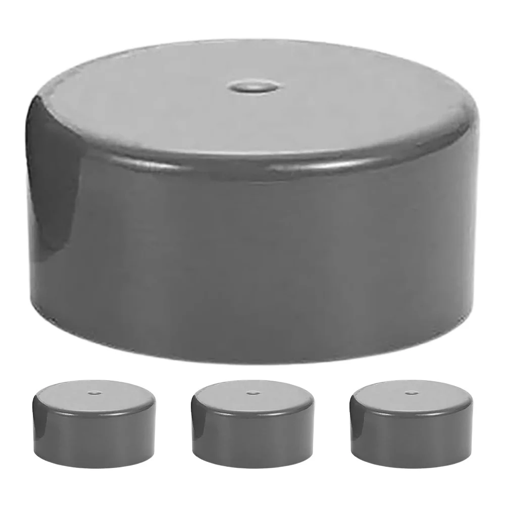 

4pcs Bearing Rubber Cap Durable Wheel Hub Cover Dust Water Resistant For Trailer Axle Cap Boat Trailer Bearings Replacement