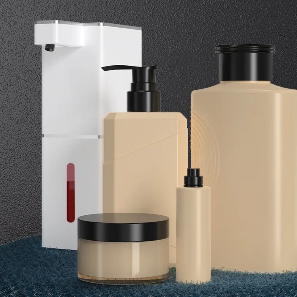 380ml Capacity Automatic Sensor Soap Dispenser Liquid/Foam USB Rechargeable Hand Sanitizer Dispenser Desktop Compatible