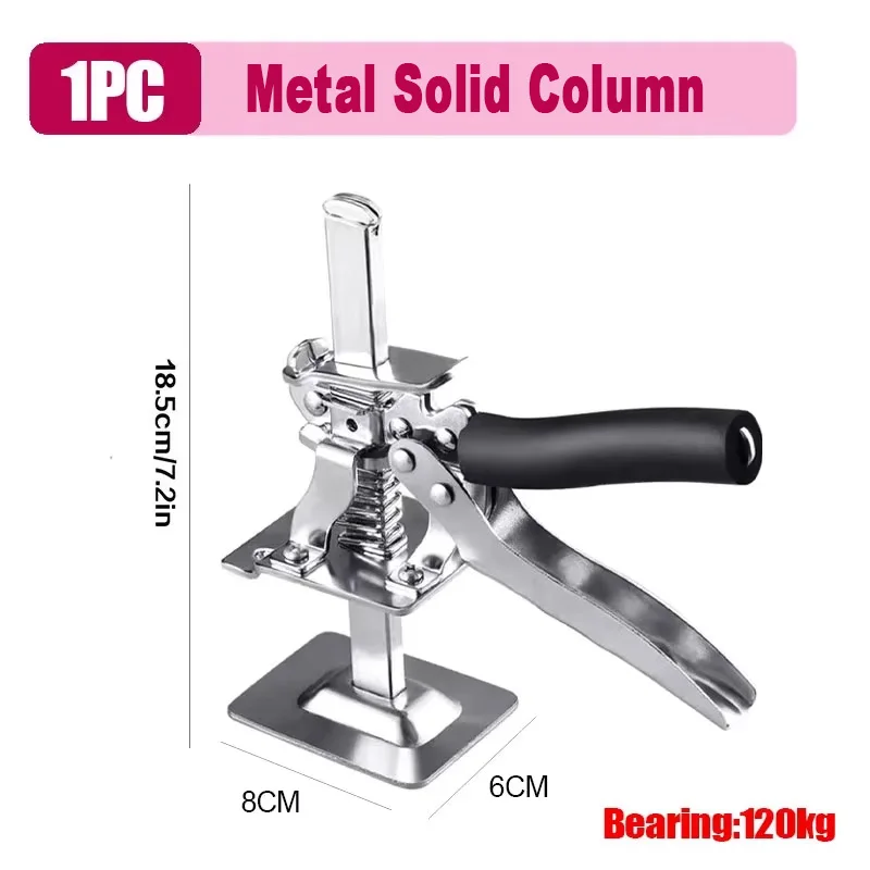 أداة رفع توفير العمالة الذراع جاك لوحة الباب دريوال رفع خزانة مجلس رافع بلاط الارتفاع الضابط أدوات المصعد الارتفاع إعادة