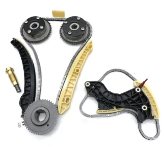 Engine Parts Complete Timing Chain Kit with Tensioner VVT Gears M271 A0009932176 for Mercedes Benz 271 Old Type