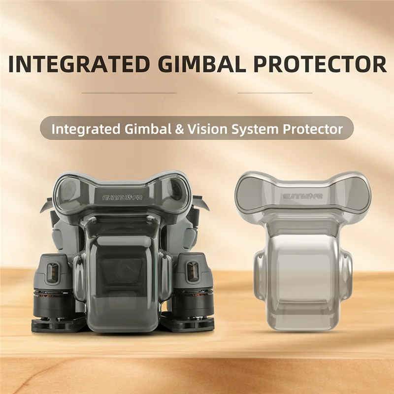 A29F-SUNNYLIFE For Air 3 Lens Cover, Gimbal Sensor Integrated Protective Cover Anti-Bump Portable Multi-Functional Accessory