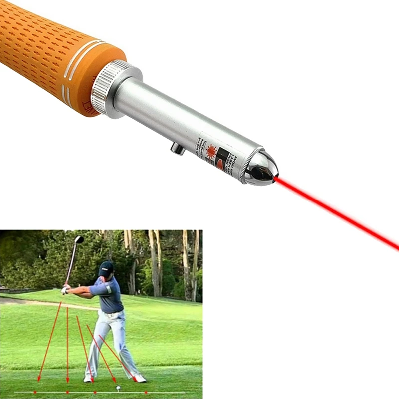 Golf Swing Corrector Plane Trainer Golf Swing-Plane Training Aid Golf Pointer Spot Direction