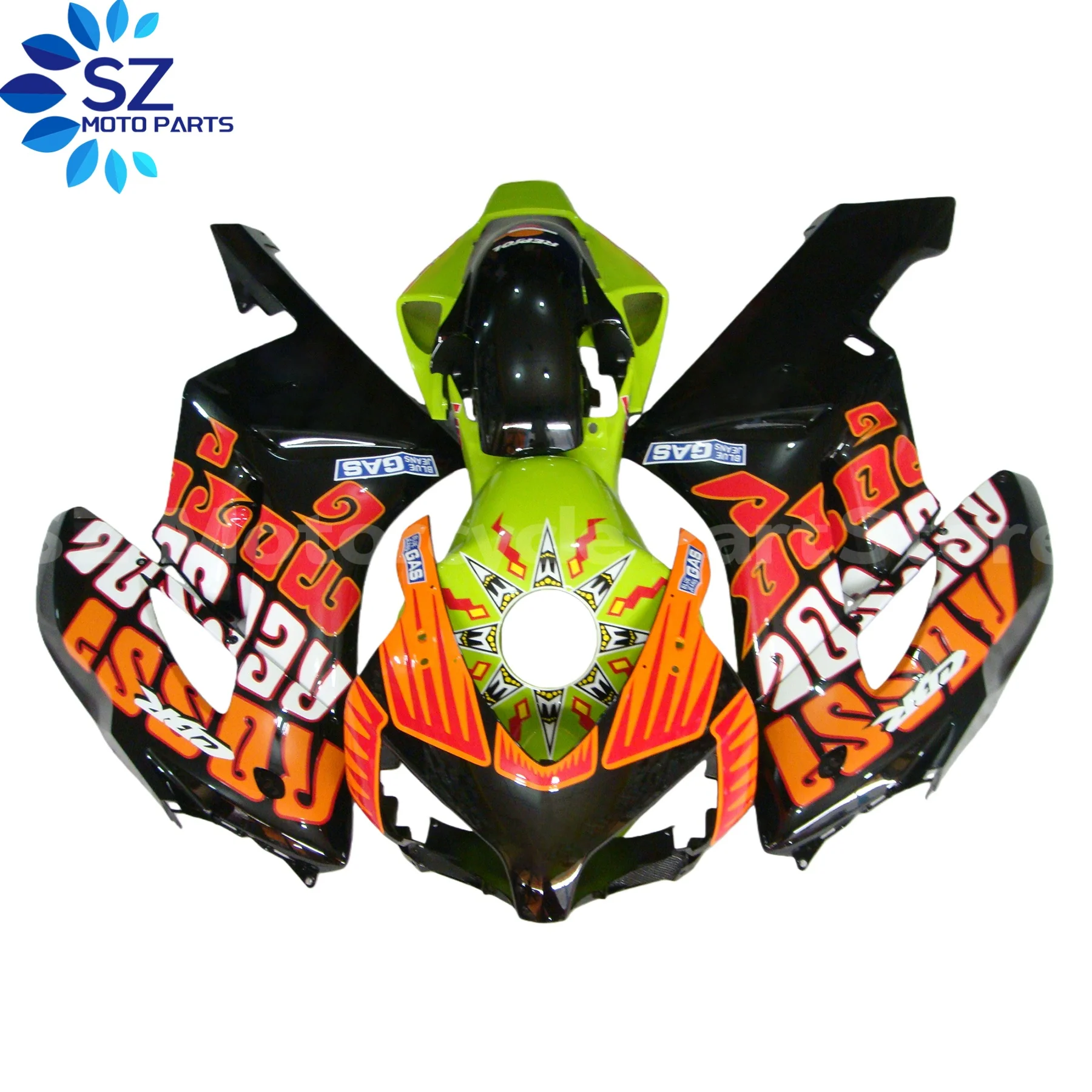 

For HONDA CBR1000RR 2004 2005 Motorcycle ABS Injection Fairing Kit CBR1000 CBR 1000 RR 04 05 Body Protection Fairings