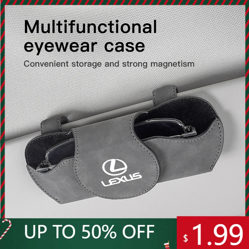 

Car Stickers Car Accessories Sunglasses Multi-Function Storage Box For Lexus FSPORT LBX NX RX 350h 450h ES UX 300e GS GX IS LS L