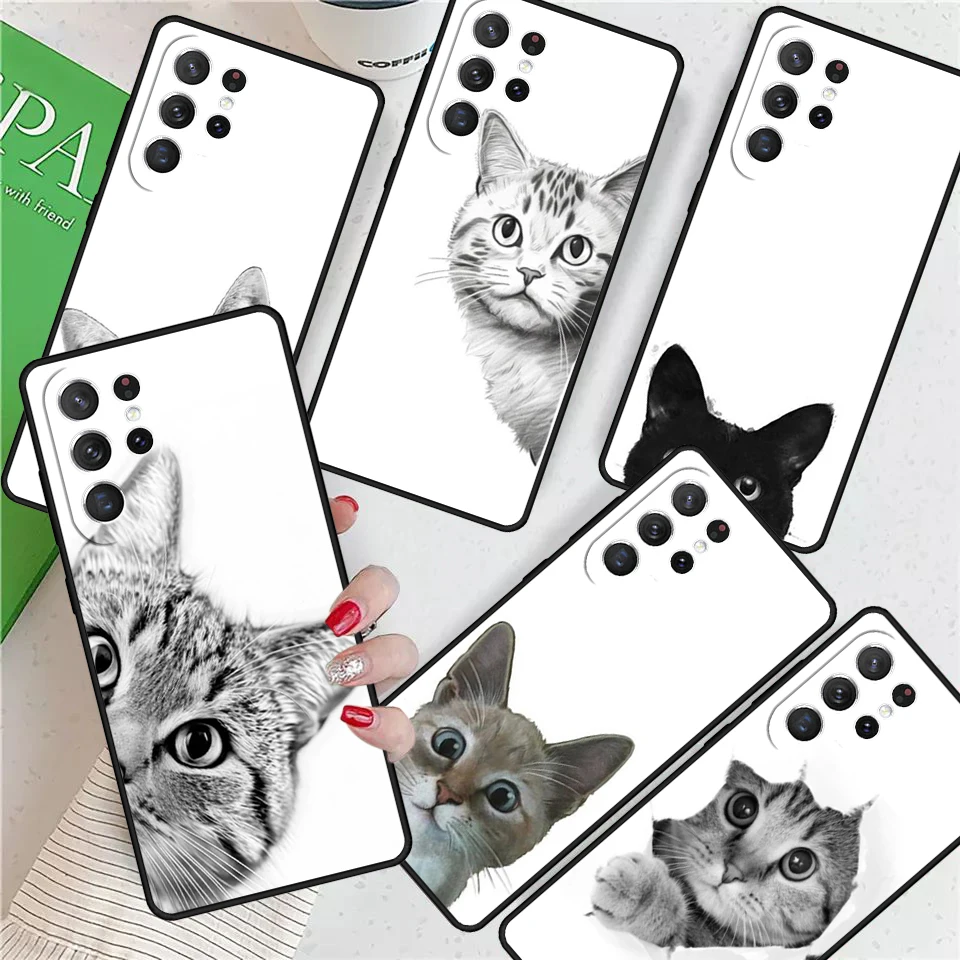 Funny Sneaky Cat Fo… - image