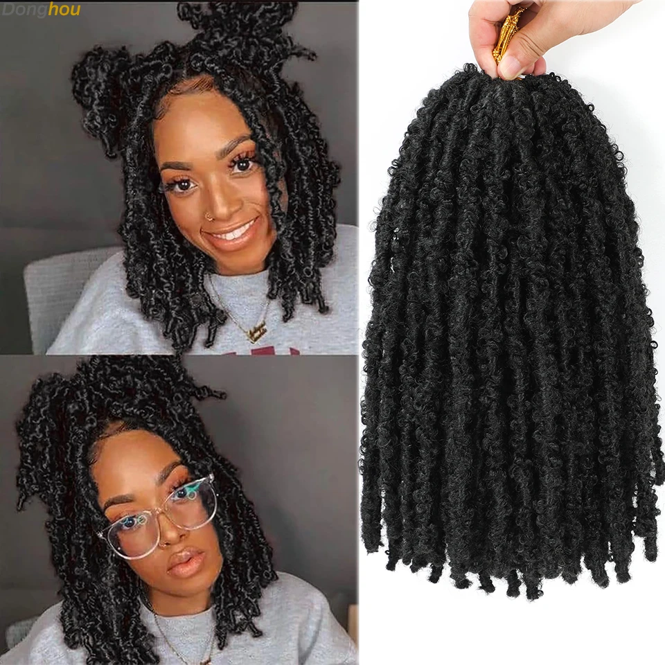 cabelo-crochet-butterfly-locs-pre-amadeirado-12-e-14-polegadas-trancas-curtas-falsas-locks-cabelo-crochet-butterfly-braids-para-criancas-e-mulheres-negras