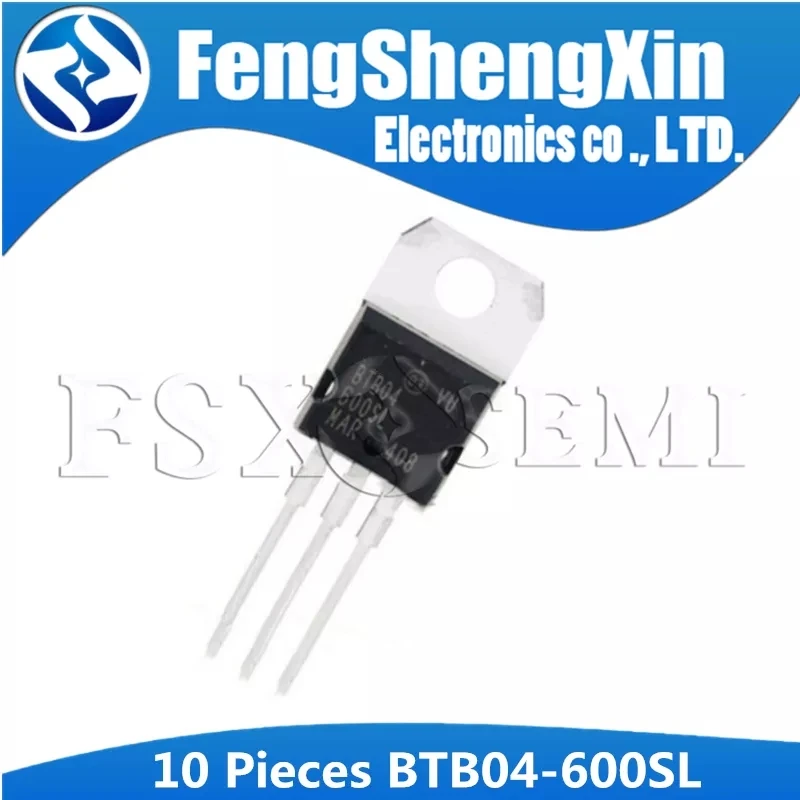 10pcs BTB16-600BW TO-220 BTB04-600SL BTB10-800BW BTB12-600C BTB16-700SW BTB12-800B BTB16-600B BTB12-600B BTB12-800B BTB06-600B