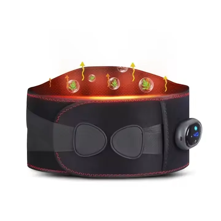

New Upgrade Product Heated Waist Protector Graphene Abdomen Fixed Warm Compress Heat Waist Artifact Heating Massage Belt