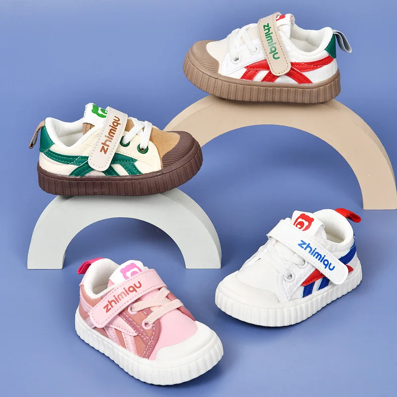 Toddler Shoes Baby Boy Shoes Spring and Autumn 0-1-2 Years Old Baby's Shoes Soft Bottom Children's Shoes Infant Baby Girl Shoes