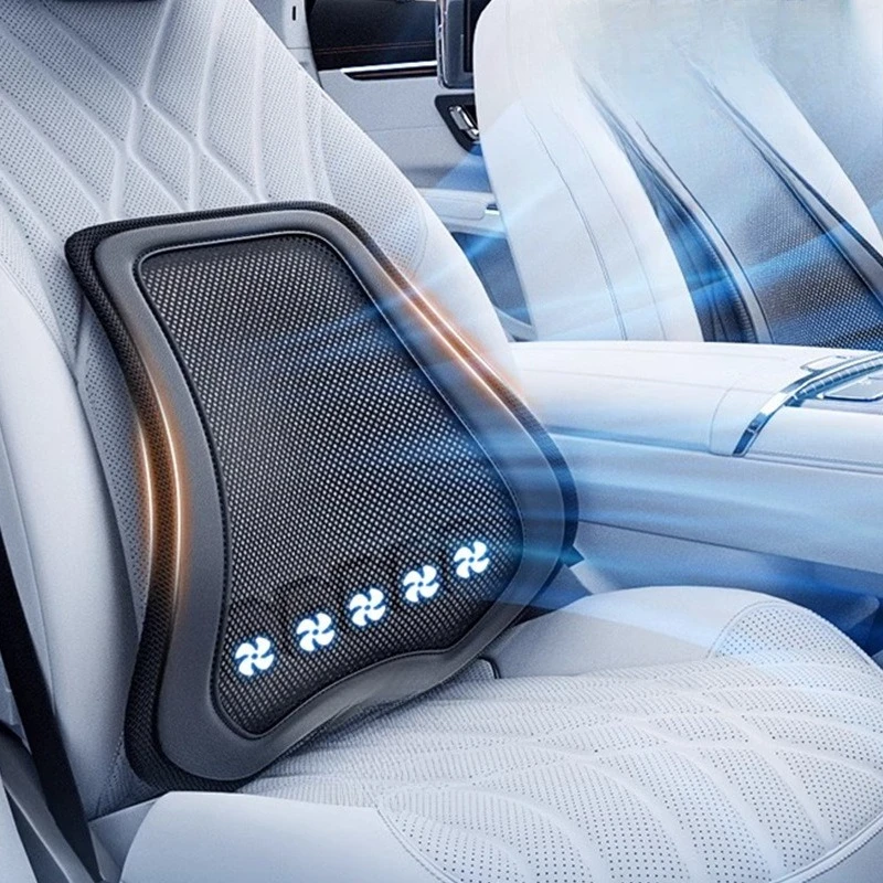Car waist office sedentary driving waist protection artifact waist support ventilation