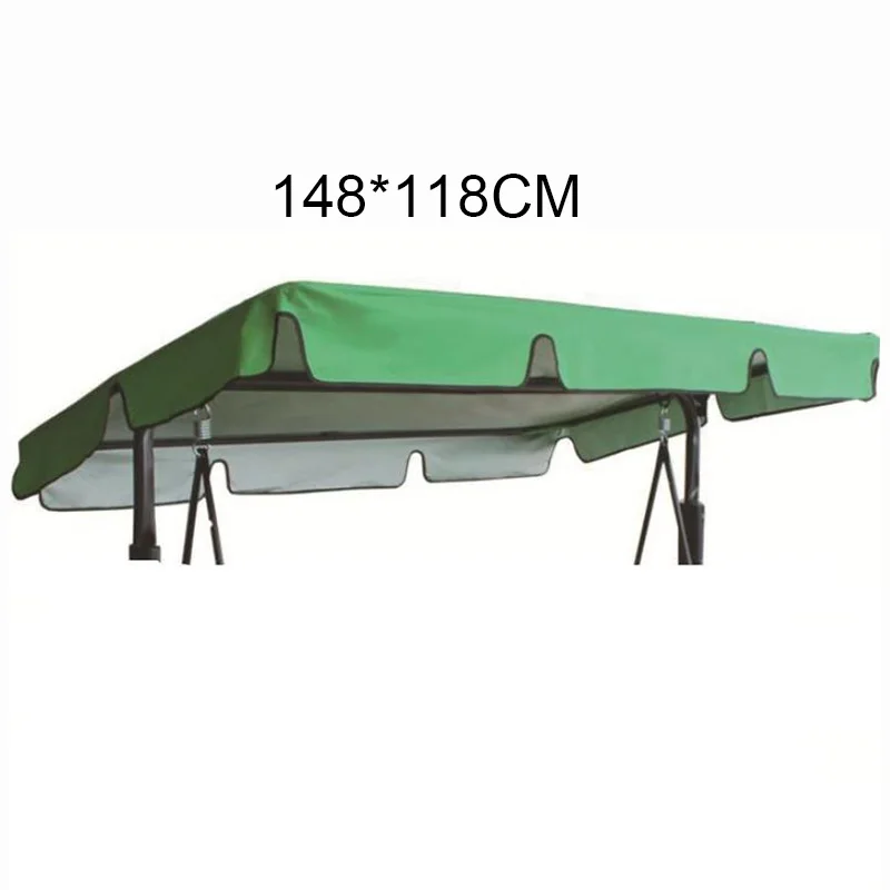 1Pc Outdoor Courtyard Shading Cloth 118/167/148cm 210D Oxford Cloth Outdoor Garden Chair Top Shading Cover Garden Decoration