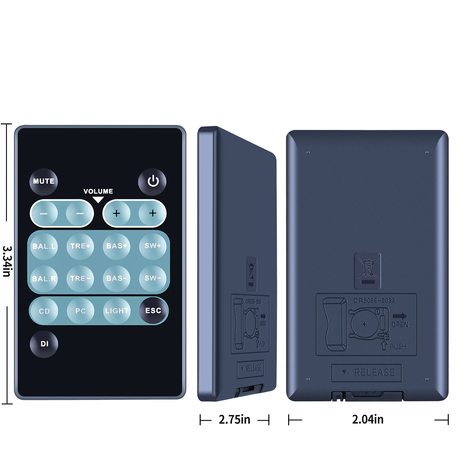 Новый пульт дистанционного управления для динамика Edifier Active S550 S730 RC2.1B S2.1D RC5.1C1 2,1 5,1