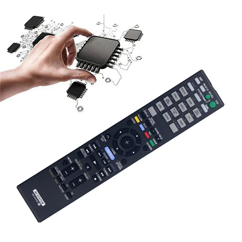 

A39Q-Замените пульт дистанционного управления RM-AAP061 для Sony Audio AV SYSTEM RM-AAP061 Пульт дистанционного управления