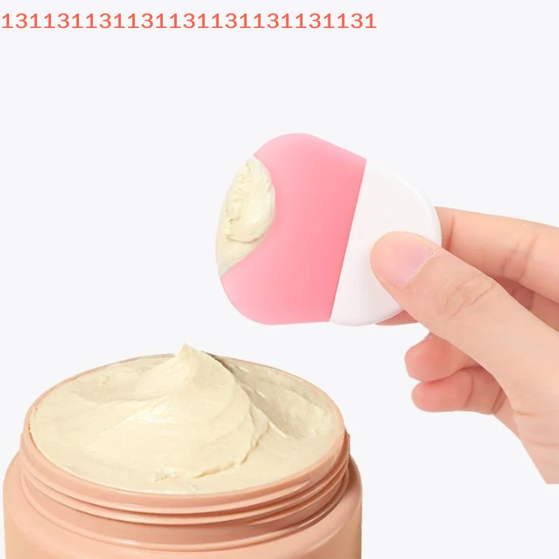 فرشاة قناع الوجه من السيليكون، كريم الوجه والعين، قناع الطين، مكشطة، فرش تنظيف الوجه، أدوات العناية بالبشرة المحمولة للسفر