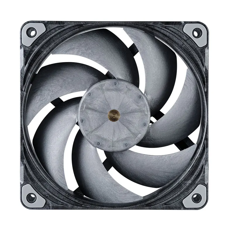 Phanteks-Ventilador Industrial Grade, controle remoto, silencioso, alta pressão do vento, Vapo Bearing, 4Pin, PWM, 3000 rpm, 120mm, T30