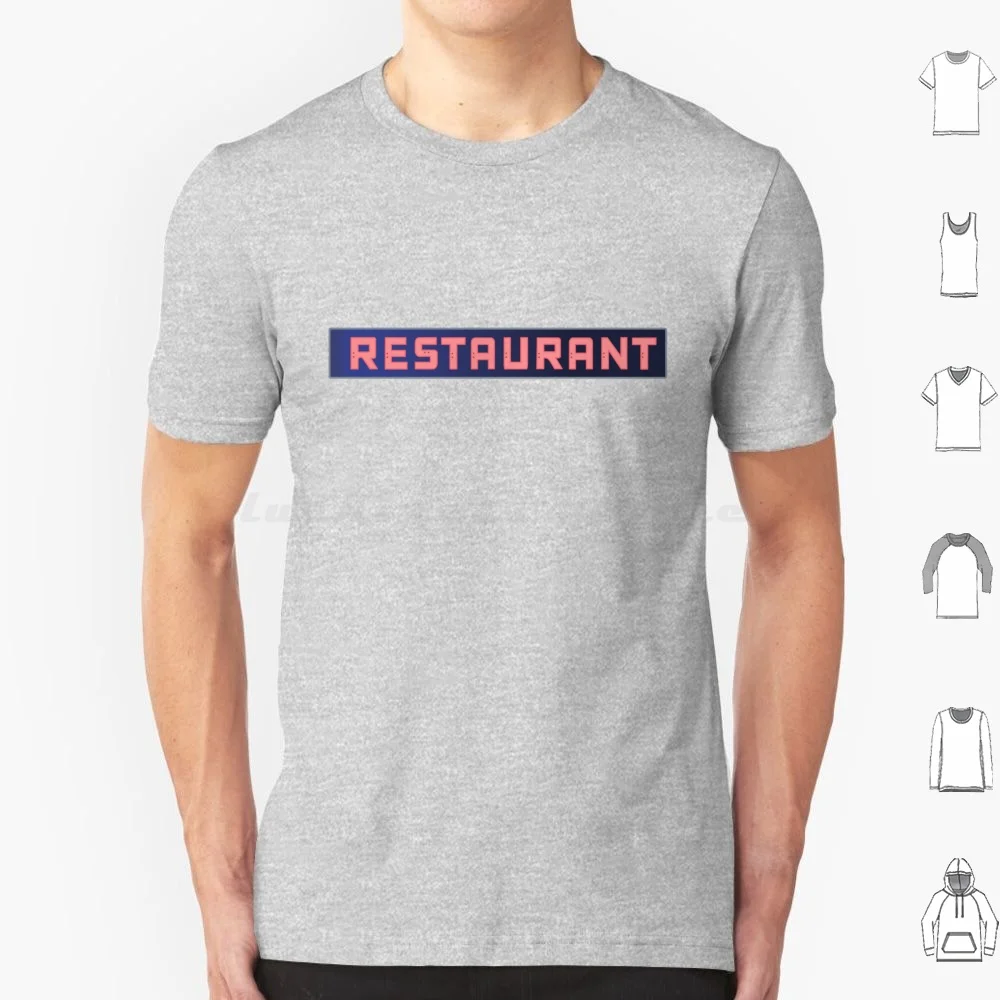 Restaurant-Monk's Café-Nyc T Shirt Men Women Kids 6xl Seinfeld Fan Fans Restaurant Sign Neon Manhattan New York Nyc Graphic