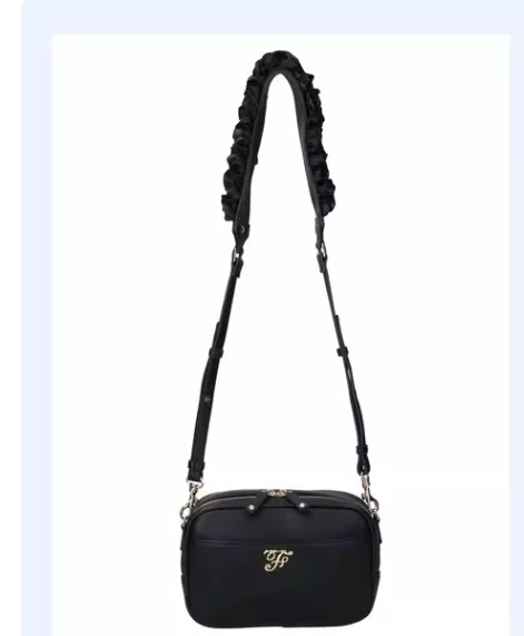 Japanese Style New Satin Silk Shoulder Small Square Bag Women\'s Bow Crossbody Bags Fashion Leather Bags