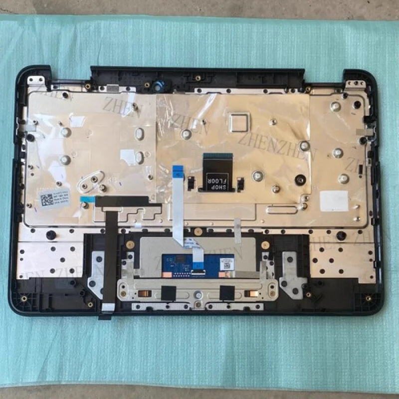

Y 0WFYT5 Palmrest for Dell Chromebook 3100 2-in-1 with US Keyboard Touchpad