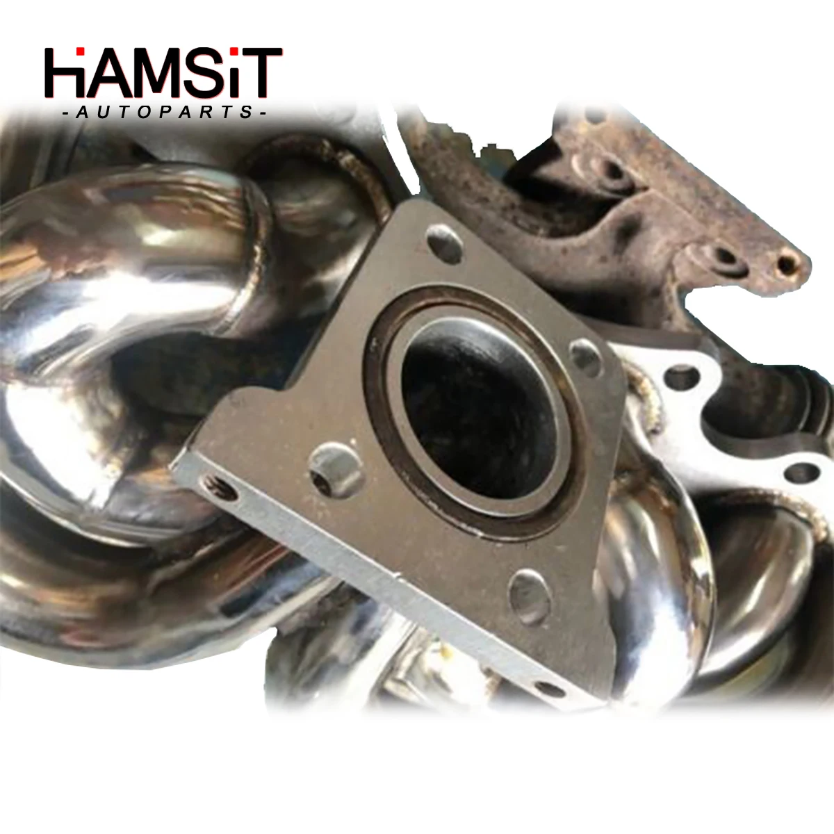 Hamsit Stainless Steel Exhaust Manifold For TOYOTA Mark II Chaser Soarer JZX100 JZZ30 1JZ-GTE vvt-i