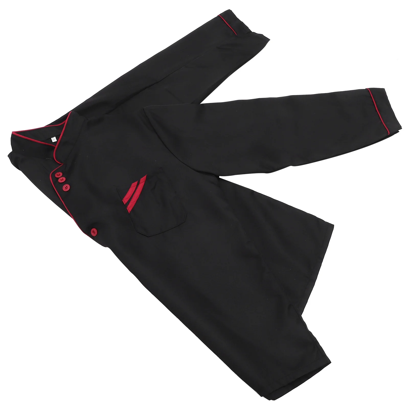 Veste de Chef à manches longues unisexe, vêtements de travail respirants et résistants à l'huile pour Restaurant, hôtel, cuisine, vêtements de restauration