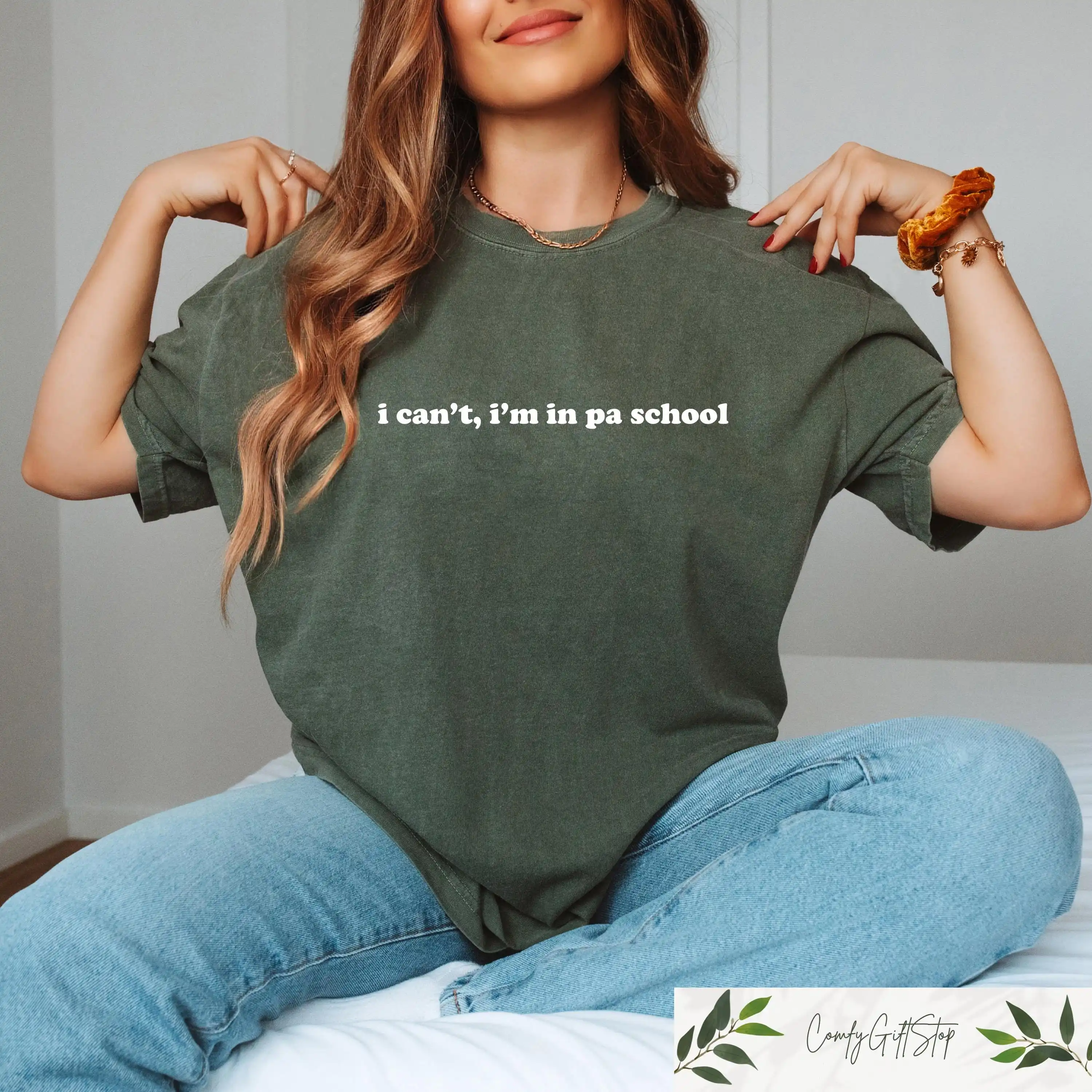 Comfort I Can't I'm In PA School Shirt, Physician Assistant T-shirt, Clinical Student Shirt, Student Physician Gift
