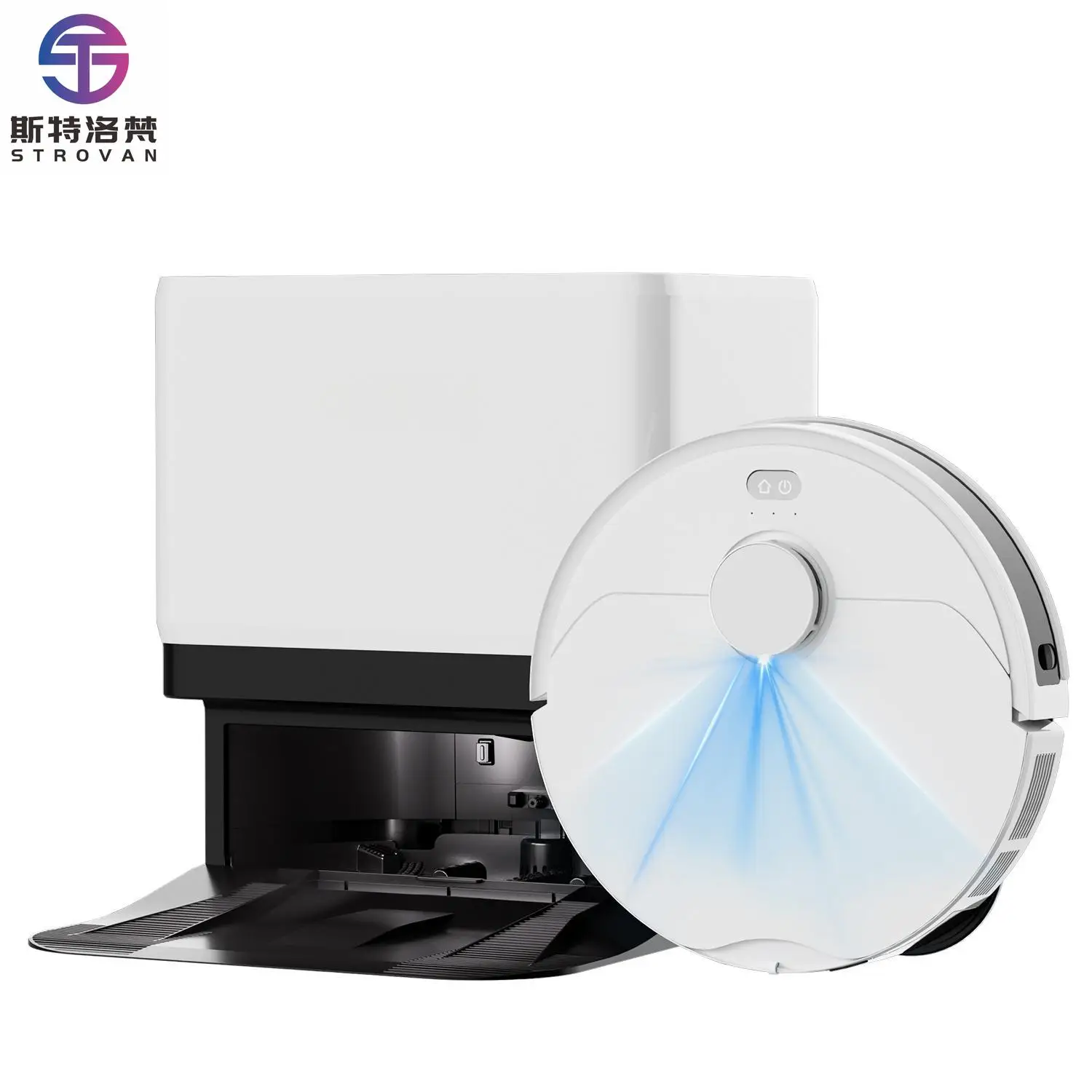 

X20 Intelligent Robot Vacuum Cleaner Vaccum Mop 6000pa Automatic Cleaning Wet Dry