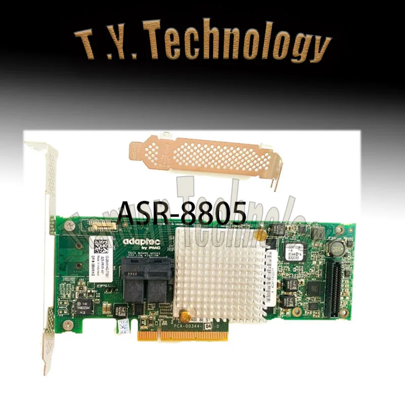 Adaptec ASR-8805 PCI-E 3.0 12Gb/s controller card+1G module AFM-700 battery