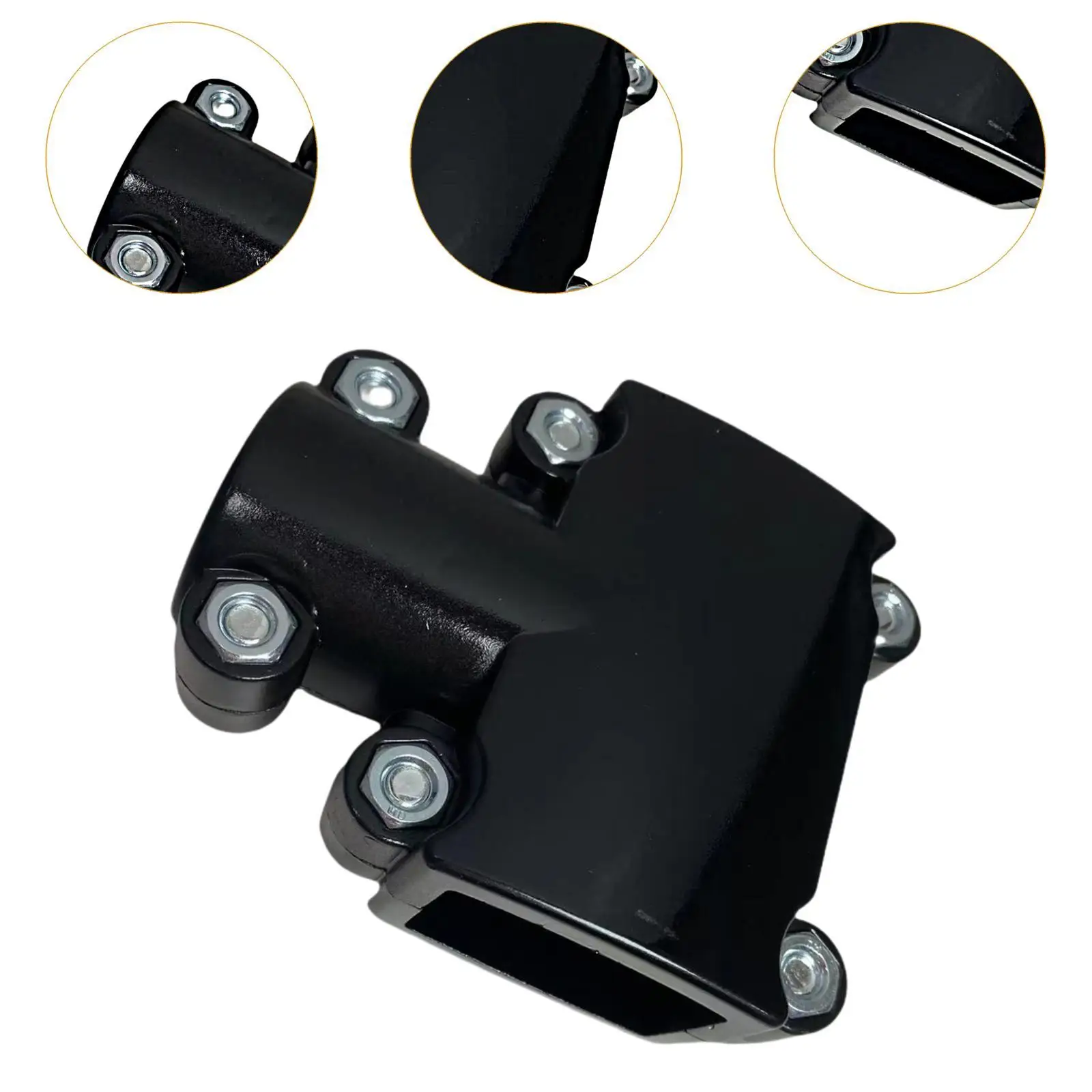 Drum Clamp Accs Professional Wear Resistant Clamp Connector Jazz Drum Stand image 5