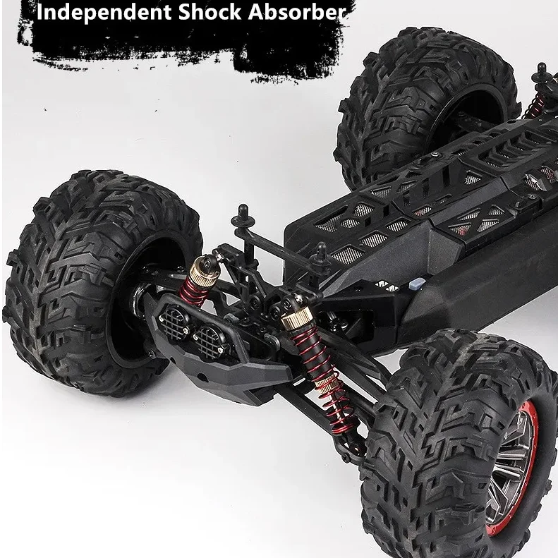 

High Speed Brushless Racing RC Off Road Truck Vehicle 70KM/H 1:10 Large 4WD Shock Absorption Drift Remote Control RC Car Model