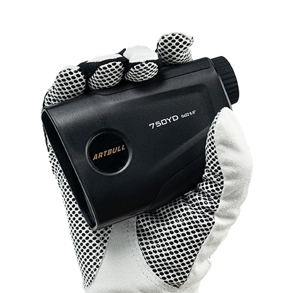 USB Type-C Rechargeable Golf Rangefinder Telescope 750Yard Telescope With Flag-Lock Vibration Laser Distance Meter