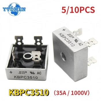 5 Stück/10 Stück KBPC3510 Brückengleichrichterdiode 1000 V 35 A Gleichrichterdioden Elektronisches Kit