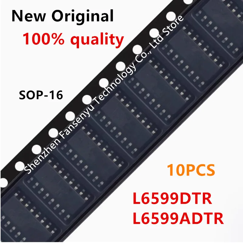 

(10piece)100% New L6599 L6599D L6599DTR L6599AD L6599ADTR sop-16 Chipset