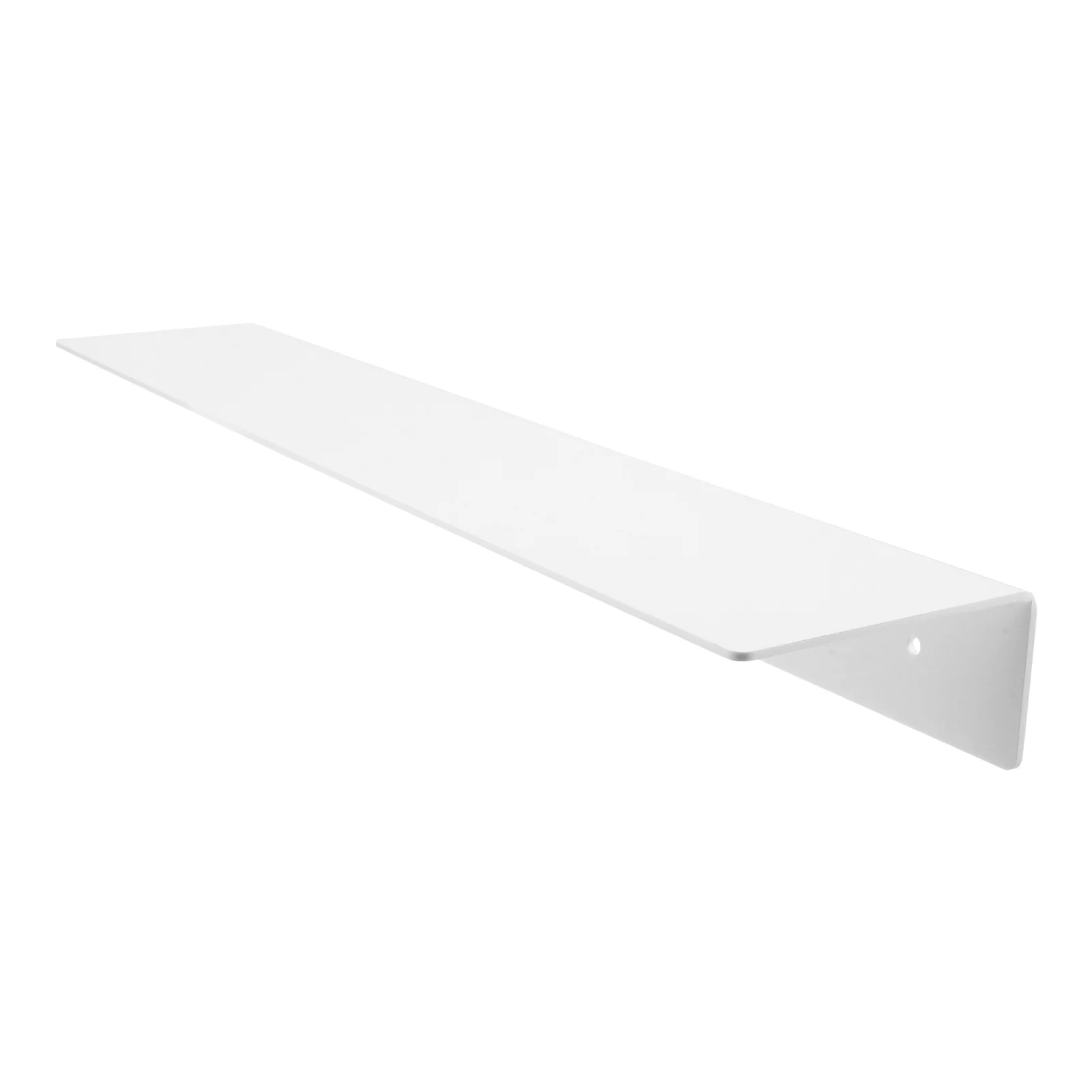 

Wall Shelf Clutch Partition Adhesive Bathroom Storage Rack Shelves White Floating Gap Board Kitchen Bedroom Practical