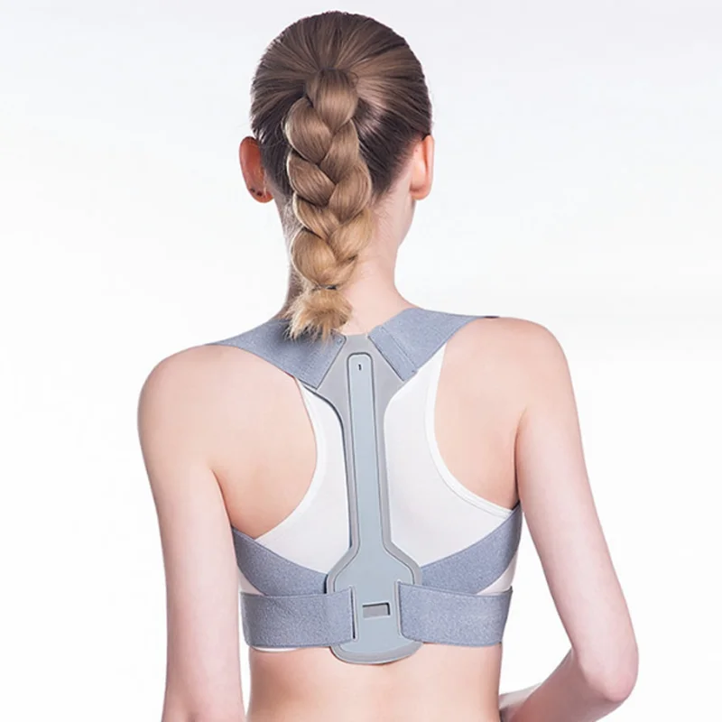 Adjustable Back Posture Correction Belt Posture Corrector Hunchback Prevention Correction of Sitting Breathable Body Shaping