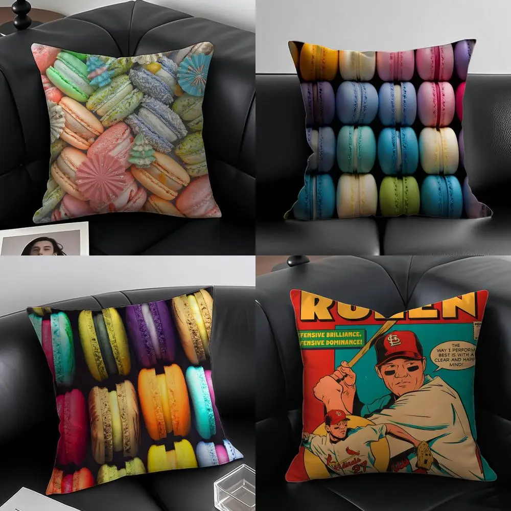 The Prince of T-Tennis Pillow Classic Anime Cushion Cover Pillow Case Anti-dustmite Invisible zipper silky plush cushion