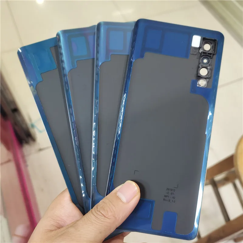 For LG Velvet 5G (Korea Version) Battery Cover Door Rear Housing Case For LG G9 Rear Cover LM-G900N LM-G900E With Camera Lens