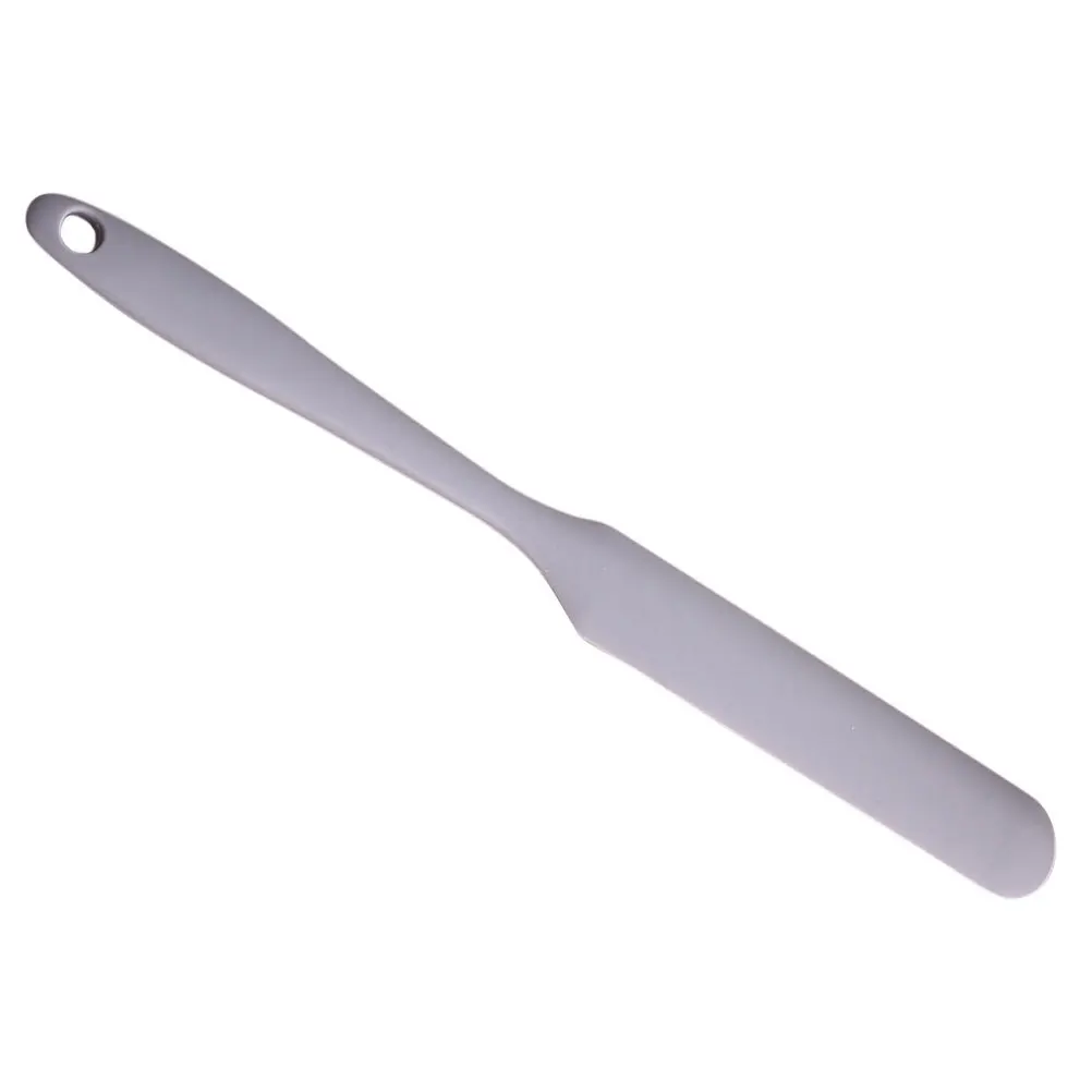 

Silicone Spatula Nonstick Baking Tool Cake Cream Spatula Soft Material Ergonomic Design Easy Clean Compact Size Multipurpose