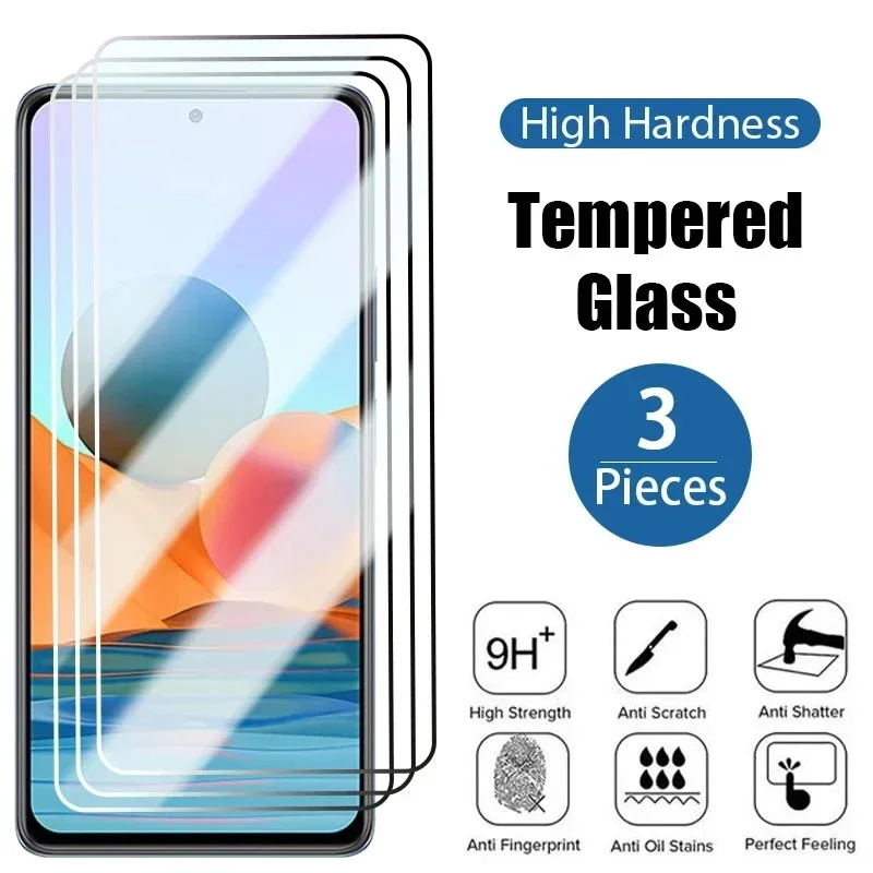 3Pcs Tempered Glass for Xiaomi Mi 10T Pro 9T A1 A2 A3 Lite Screen Protector for Mi 10 Lite 9 11 11i 8 SE 6 Glass