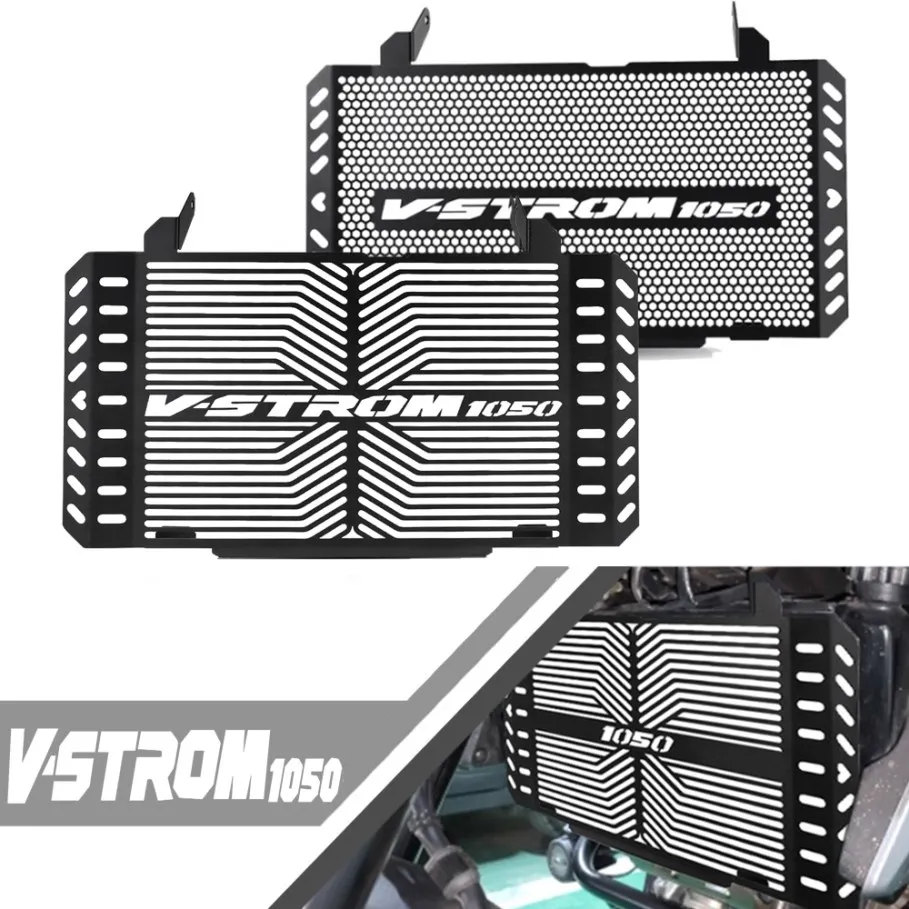 

Motorcycle V-STROM 1050 xt Radiator Protective Cover Grill Guard Grille Protector For Suzuki Vstrom XT 2020 2021 2022 2023 2024