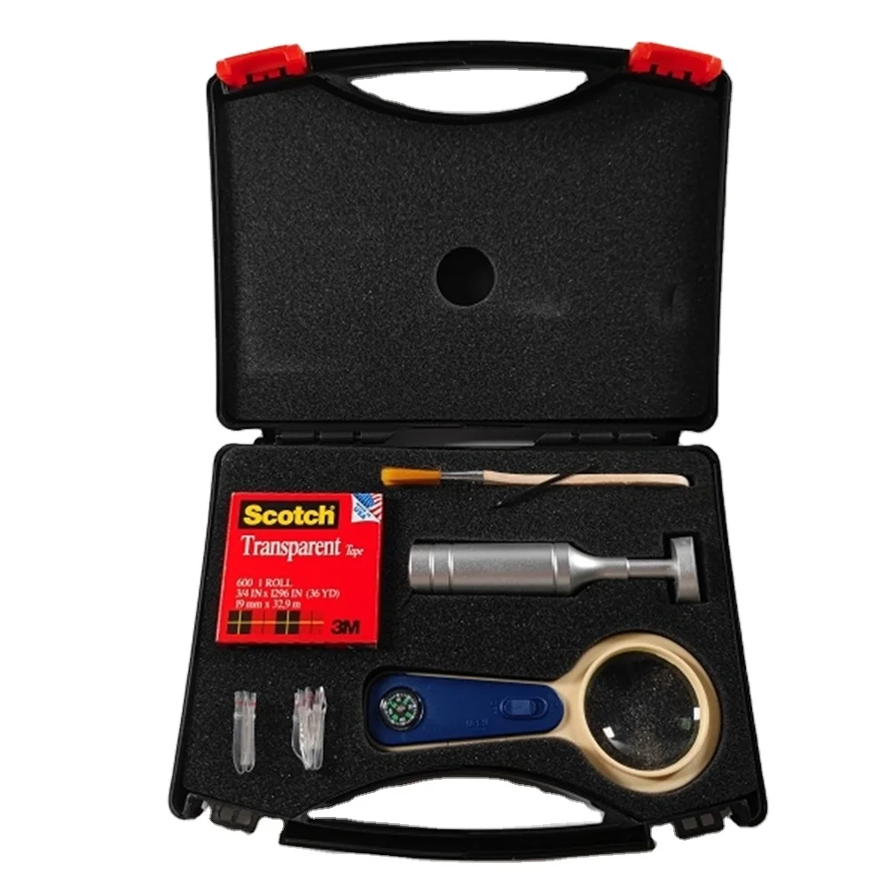 QFH Cross Cutter Adhesion Tester Cross-Cut Tester Kit Including 1mm/2mm Blades Gauge Tools