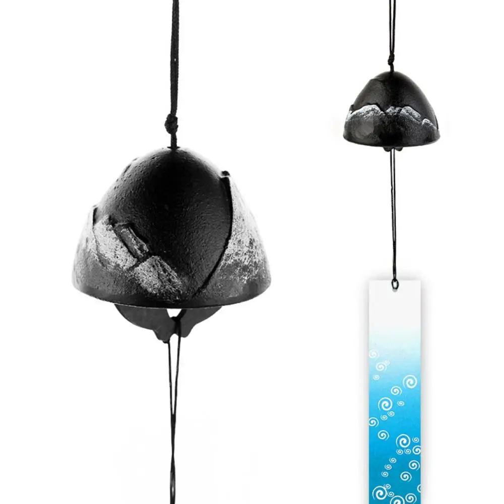 Japanese Style Cast Iron Wind Chimes Vintage Simple Landscape Bell Creative Ornaments Bell Gifts