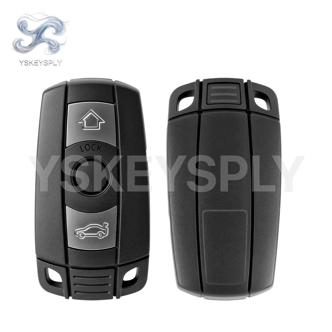 For BMW CAS3 System Z4 3 5 Series E60 E61 E70 E87 X5 X6 E71 E72 Smart Keyless Remote Key ID46 315/433/868/315LPMHz