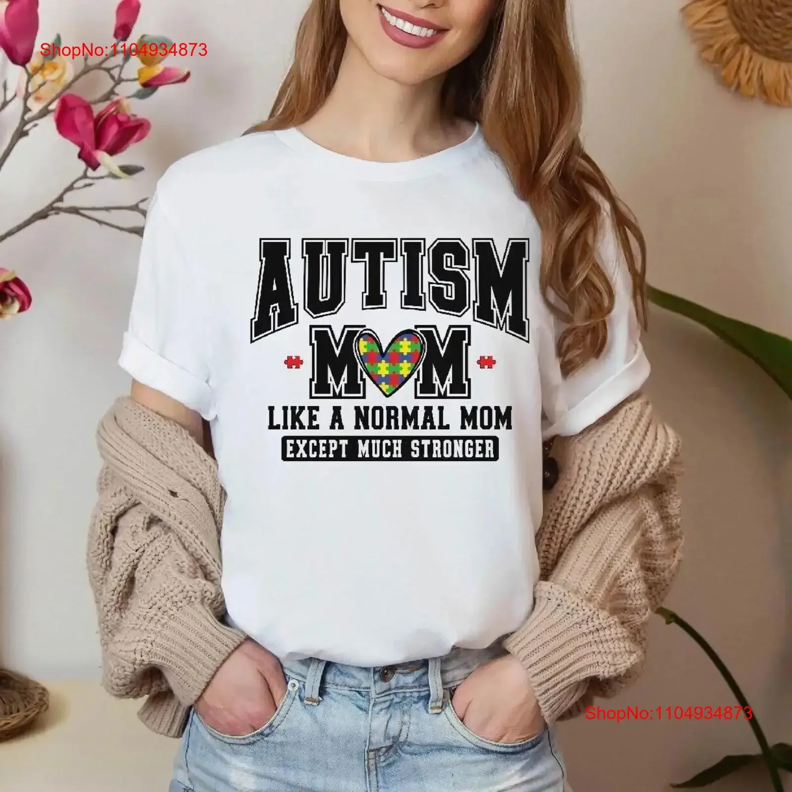 Autism Mom Like A N… - image